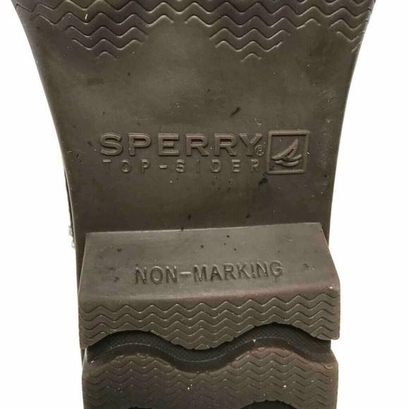 Sperry Top Sider Brewster Duck Boots Winter Rain Brown 13 main image 6